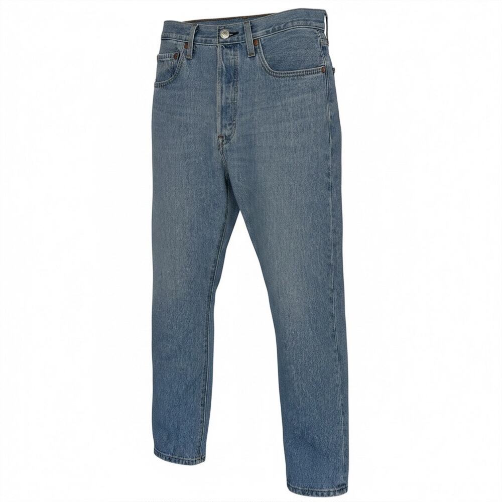 Levi’s Premium 501 Skinny Jeans Women’s W28 L30 High Rise Light Wash Denim